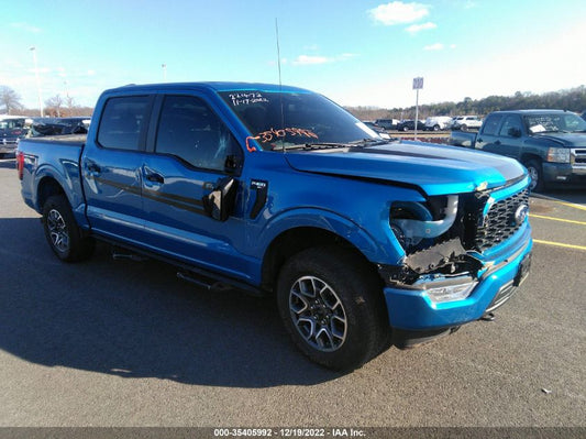 2021 FORD F-150 XL/XLT/LARIAT VIN: 1FTEW1EP2MKD10922
