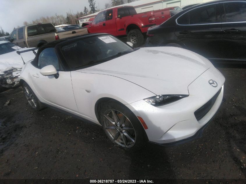 2022 MAZDA MX-5 MIATA GRAND TOURING VIN: JM1NDAD76N0505782