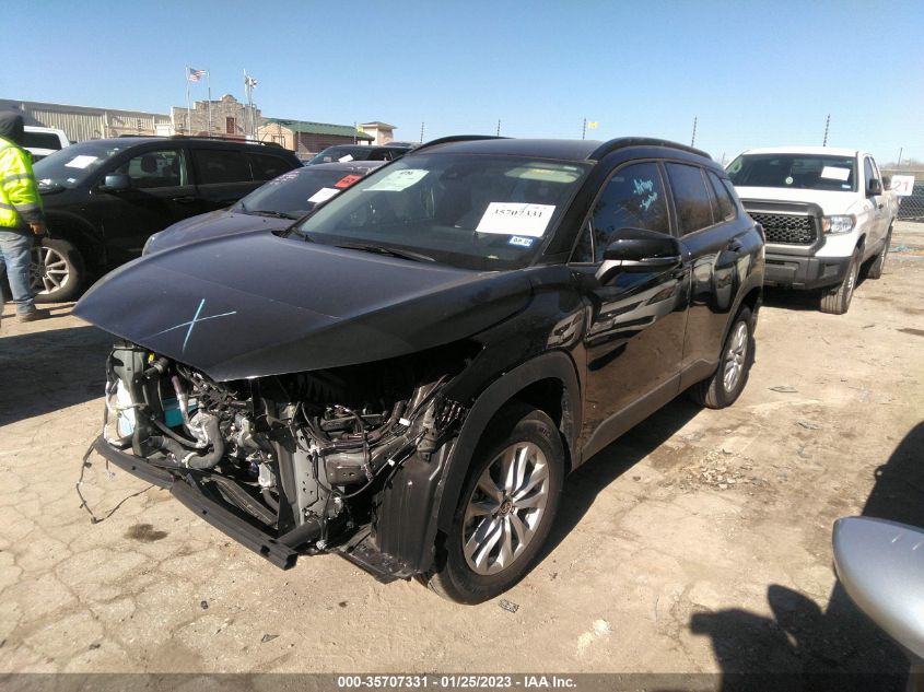 2022 TOYOTA COROLLA CROSS LE VIN: 7MUCAABG3NV025771