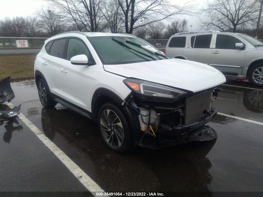 2021 HYUNDAI TUCSON SPORT VIN: KM8J3CAL8MU406348