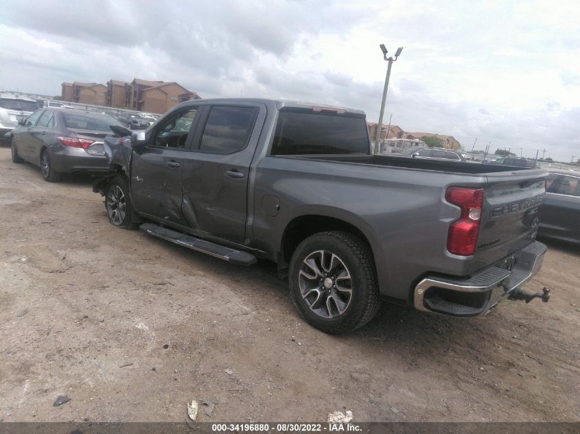 2021 CHEVROLET SILVERADO 1500 LT VIN: 3GCUYDED9MG465889