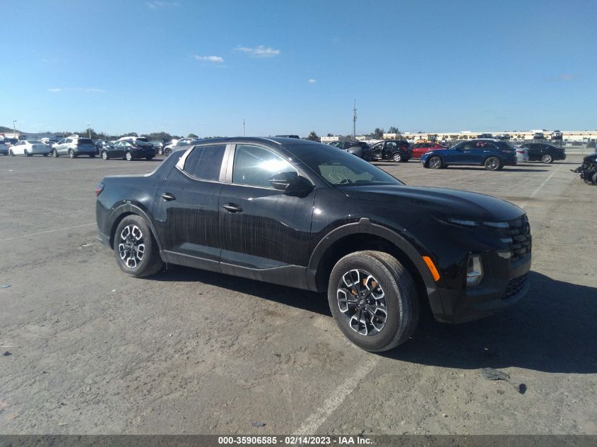 2022 HYUNDAI SANTA CRUZ SEL VIN: 5NTJBDAE6NH034021