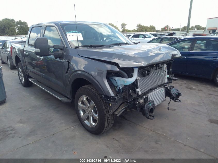 2022 FORD F-150 XL/XLT/LARIAT VIN: 1FTFW1E88NFA96848