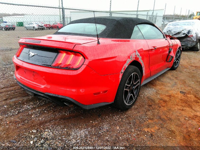 2022 FORD MUSTANG ECOBOOST VIN: 1FATP8UH2N5103606