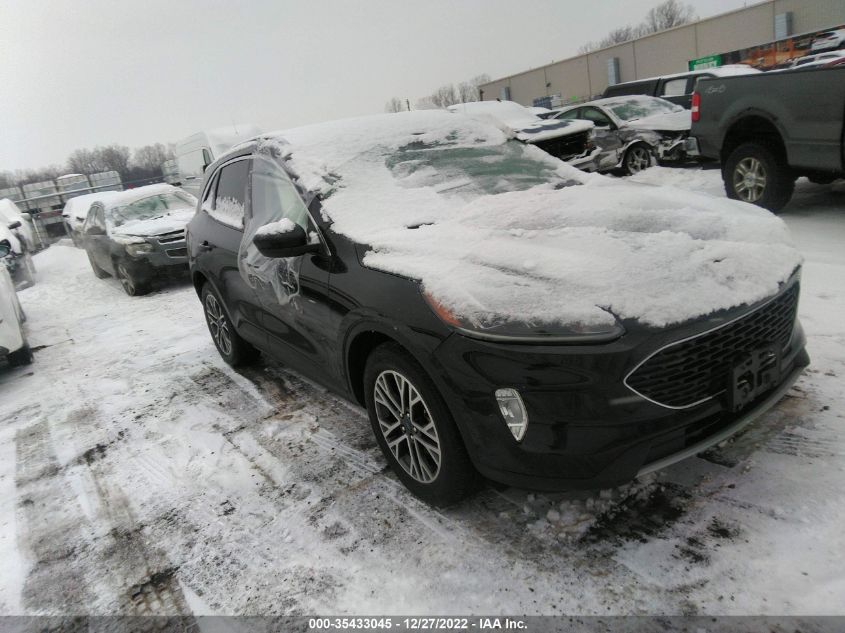 2020 FORD ESCAPE SEL VIN: 1FMCU9H64LUB10587