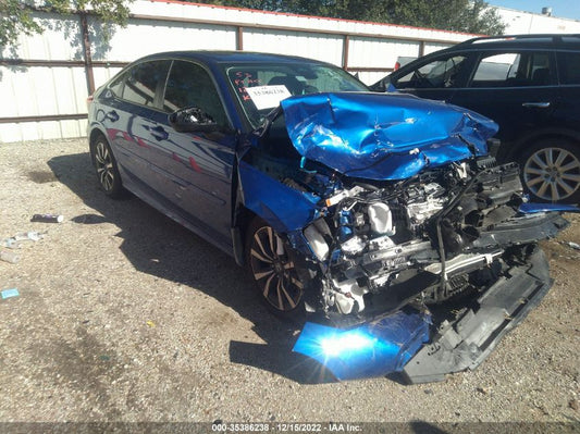 2022 HONDA CIVIC SEDAN EX VIN: 2HGFE1F74NH324014