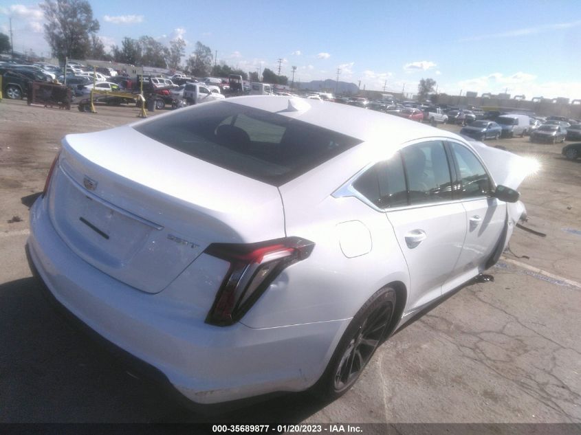 2021 CADILLAC CT5 LUXURY VIN: 1G6DM5RKXM0145207