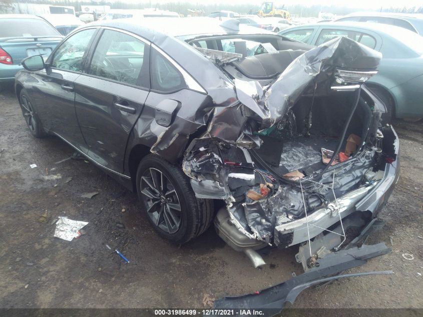 2021 HONDA ACCORD SEDAN EX-L VIN: 1HGCV1F50MA022525