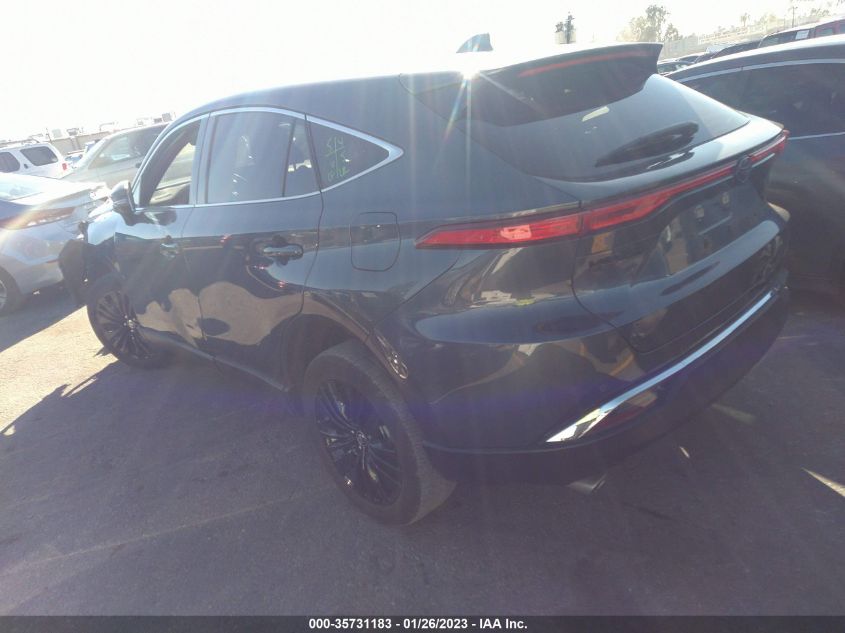 2022 TOYOTA VENZA LE/XLE/LIMITED VIN: JTEAAAAH5NJ100104