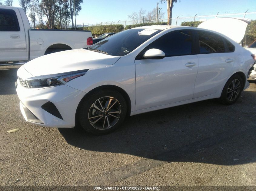 2022 KIA FORTE LXS VIN: 3KPF24AD9NE501268