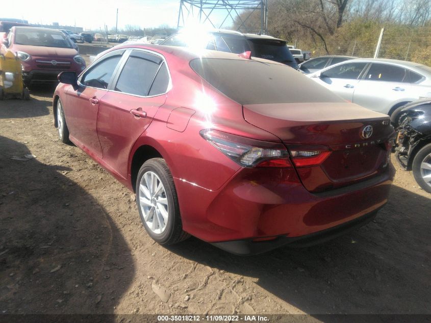 2021 TOYOTA CAMRY LE VIN: 4T1C11AK8MU474997
