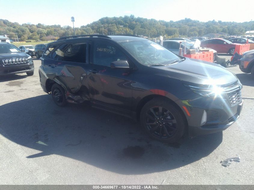 2022 CHEVROLET EQUINOX RS VIN: 3GNAXMEV8NS236754