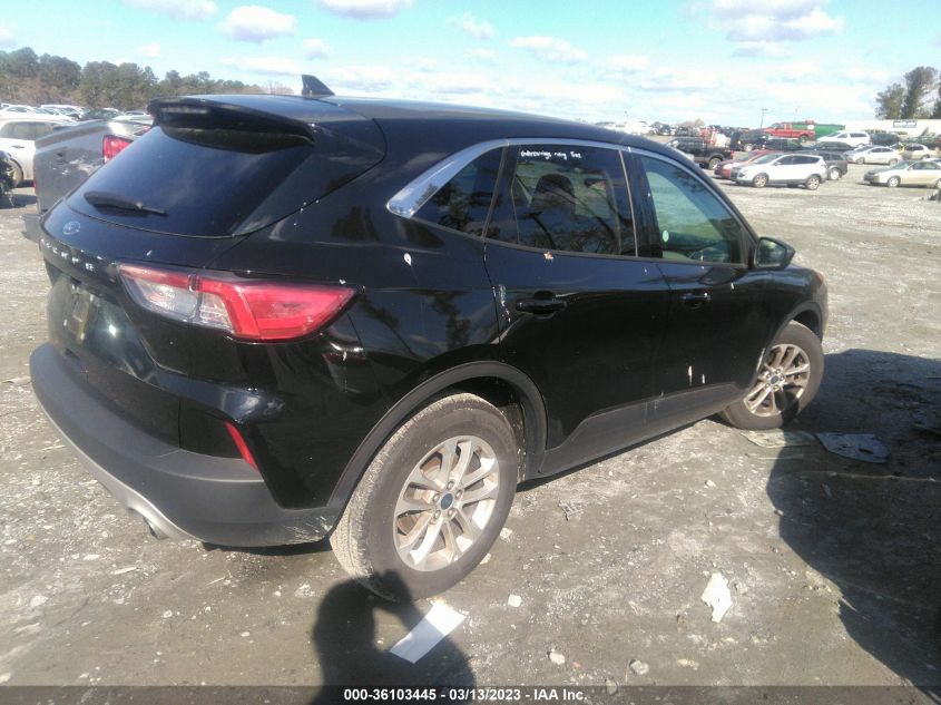 2022 FORD ESCAPE SE VIN: 1FMCU0G67NUA44472