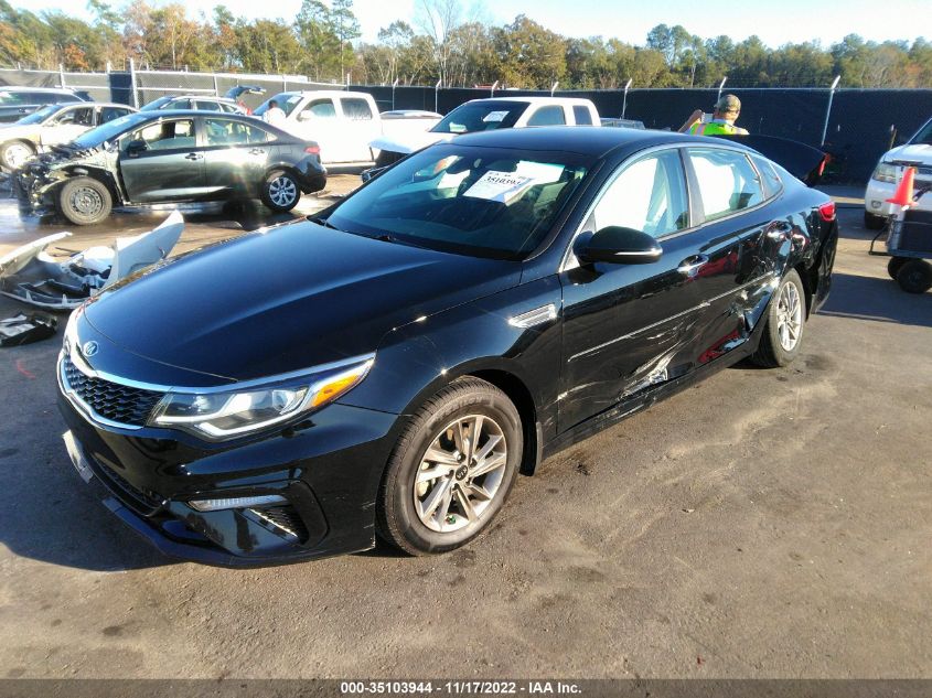 2020 KIA OPTIMA LX VIN: 5XXGT4L35LG449115