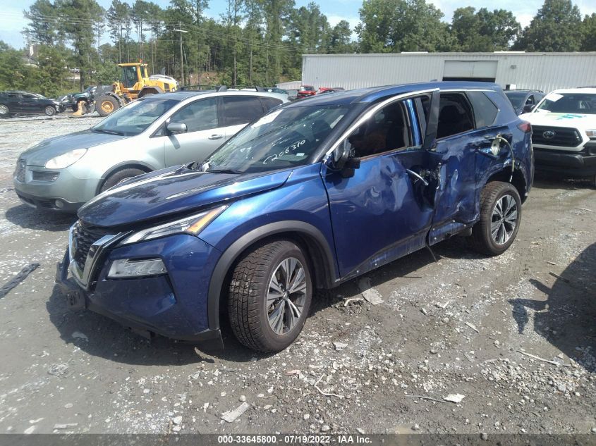 2021 NISSAN ROGUE SV VIN: 5N1AT3BB7MC783832