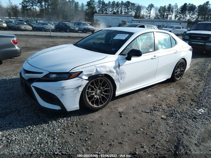 2023 TOYOTA CAMRY HYBRID SE VIN: 4T1T31AK3PU050318