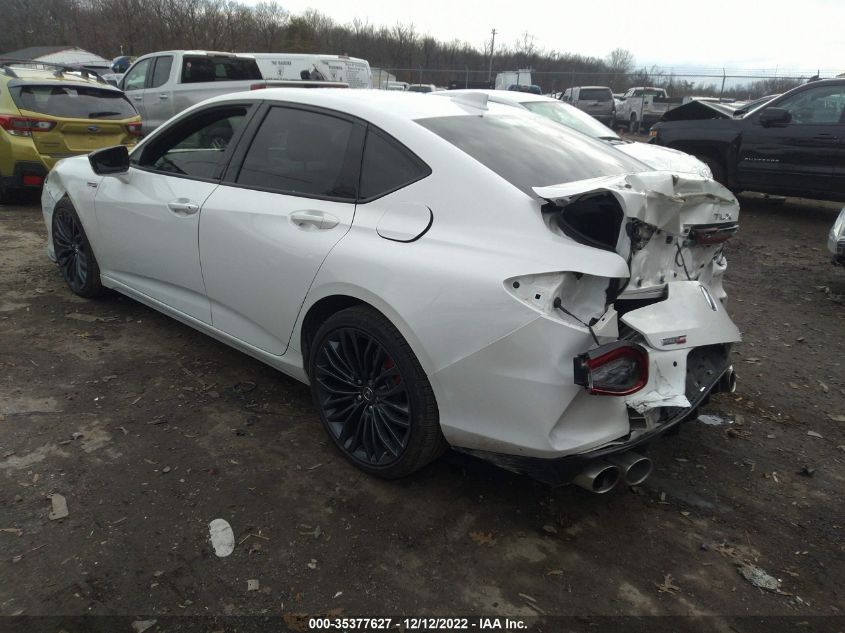 2022 ACURA TLX TYPE S VIN: 19UUB7F0XNA001154