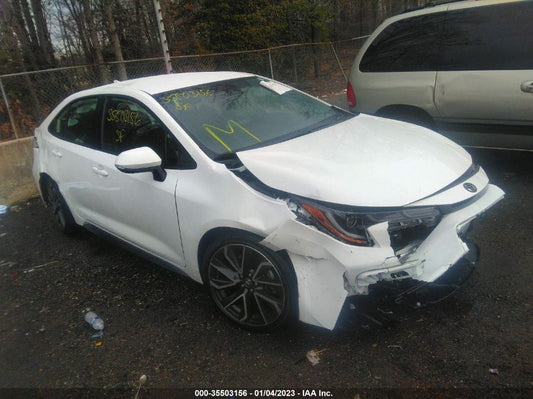 2022 TOYOTA COROLLA SE/SE NIGHTSHADE/APEX SE VIN: JTDS4MCEXN3502581