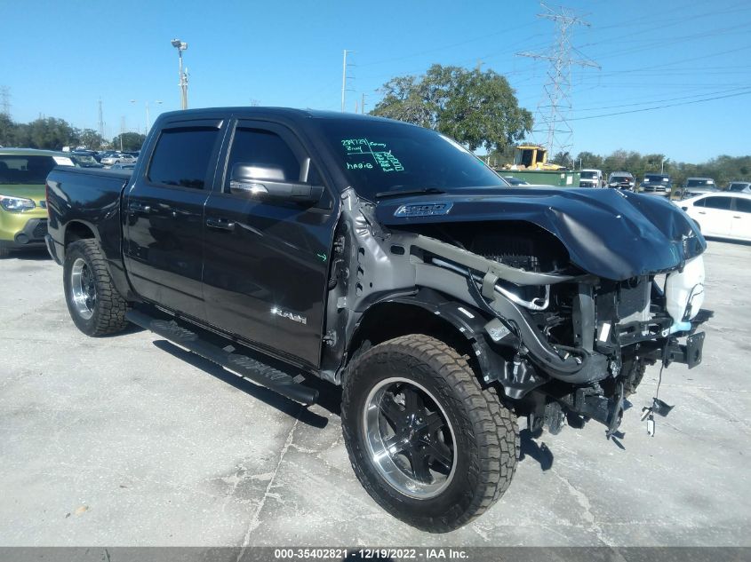 2022 RAM 1500 BIG HORN VIN: 1C6SRFFT8NN391368