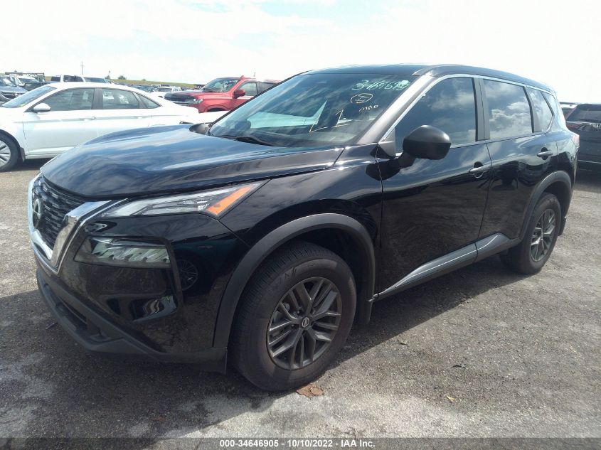 2021 NISSAN ROGUE S VIN: 5N1AT3AA4MC836771