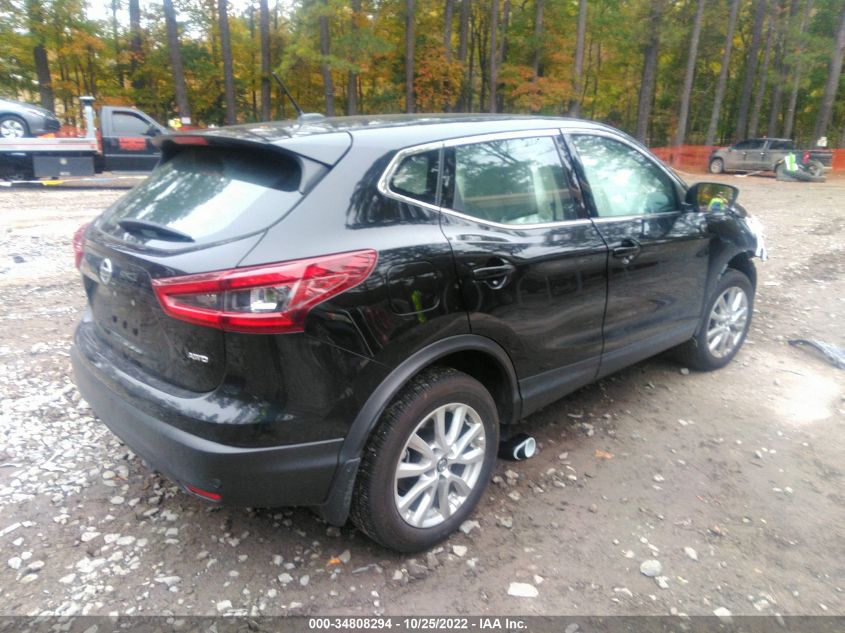 2021 NISSAN ROGUE SPORT S VIN: JN1BJ1AW9MW422711