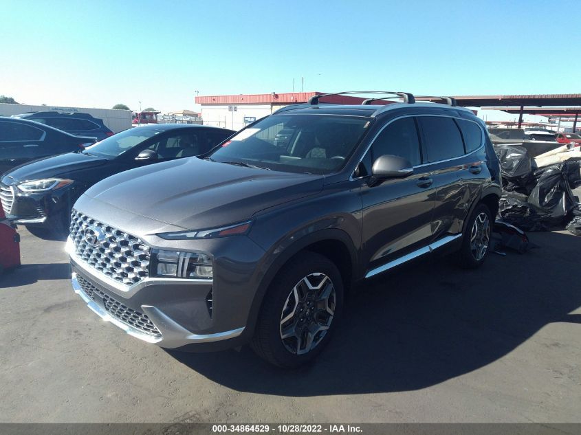 2022 HYUNDAI SANTA FE HYBRID SEL PREMIUM VIN: KM8S3DA12NU037416