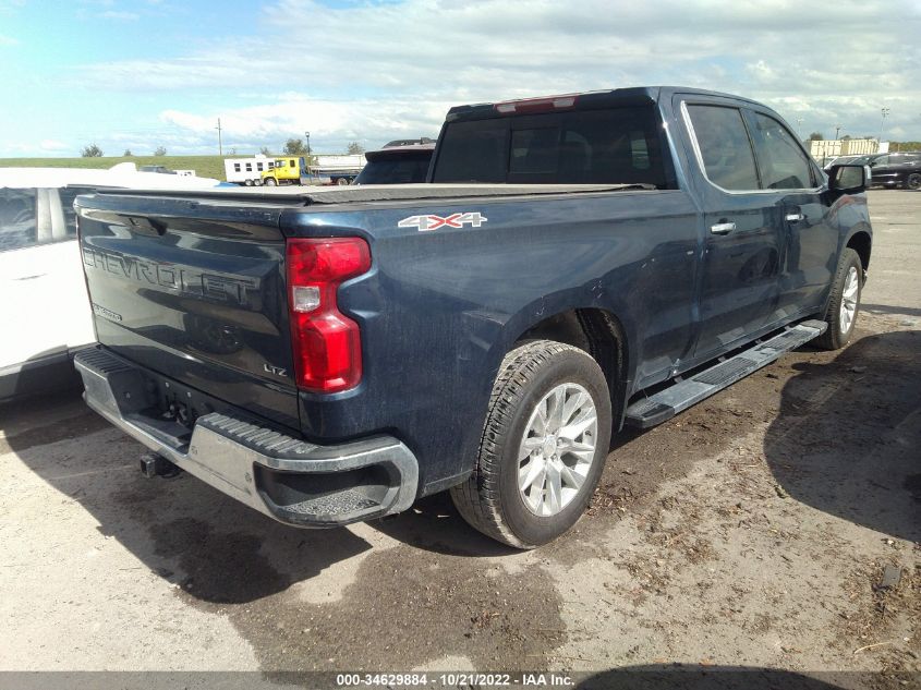 2021 CHEVROLET SILVERADO 1500 LTZ VIN: 1GCUYGED0MZ274153