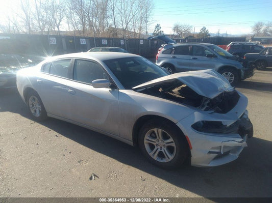 2021 DODGE CHARGER SXT VIN: 2C3CDXBG2MH642939
