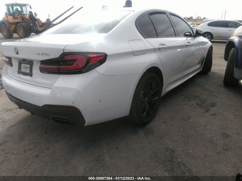2022 BMW 5 SERIES 530E VIN: WBA13AG06NCJ87500