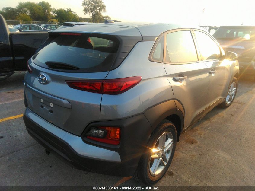 2020 HYUNDAI KONA SE VIN: KM8K12AA6LU580453