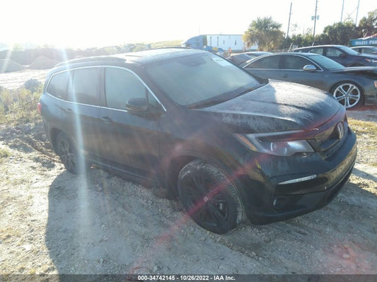 2022 HONDA PILOT SPECIAL EDITION VIN: 5FNYF6H20NB032949