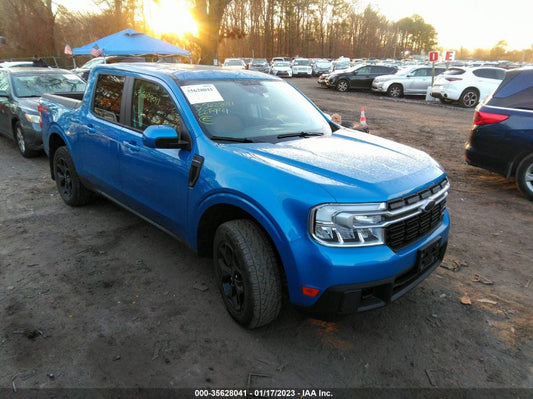 2022 FORD MAVERICK XL/XLT/LARIAT VIN: 3FTTW8F92NRA52351
