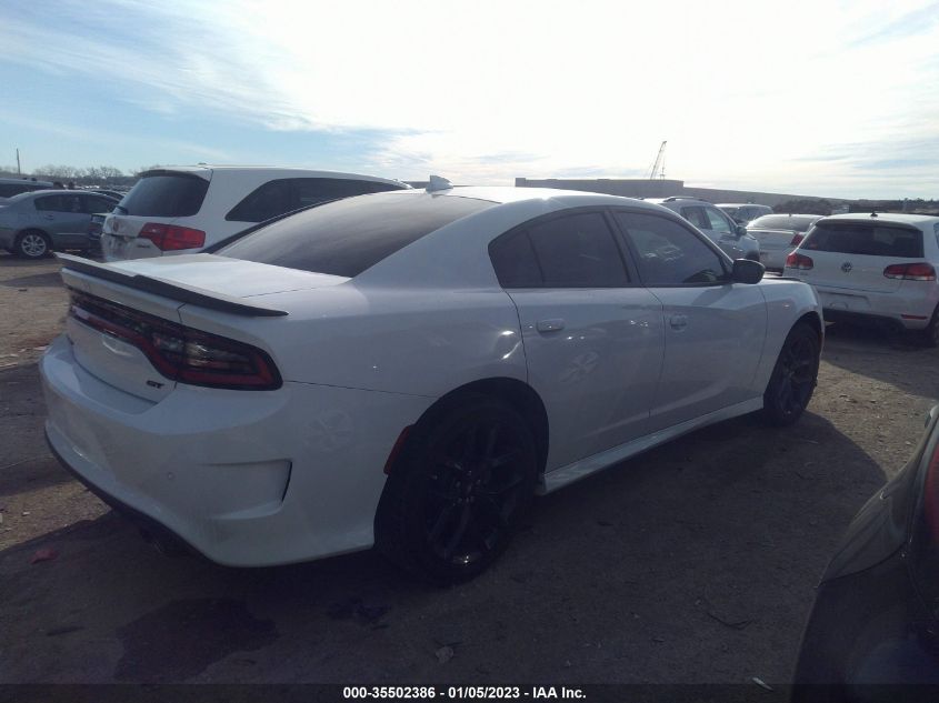 2022 DODGE CHARGER GT VIN: 2C3CDXHG3NH224754
