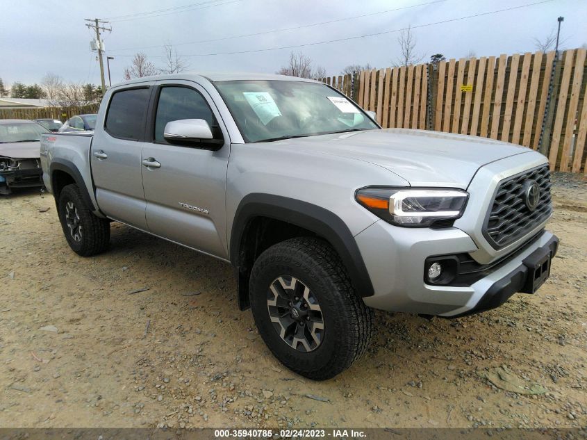 2022 TOYOTA TACOMA 4WD SR/SR5/TRD SPORT VIN: 3TYCZ5AN1NT058119