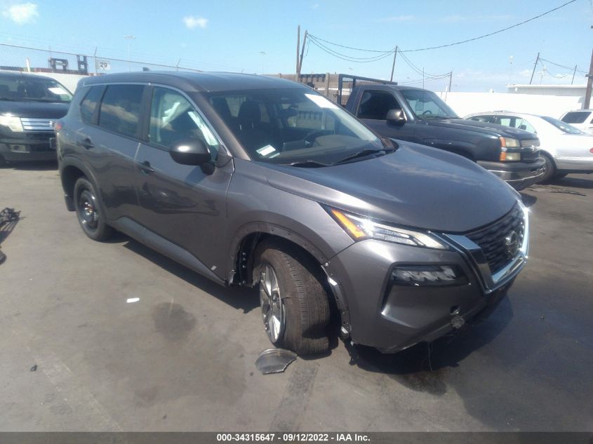 2021 NISSAN ROGUE S VIN: 5N1AT3AA9MC802132