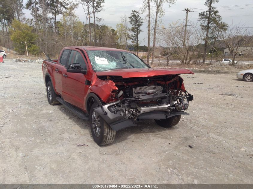 2022 FORD RANGER XL/XLT/LARIAT VIN: 1FTER4EH1NLD17504