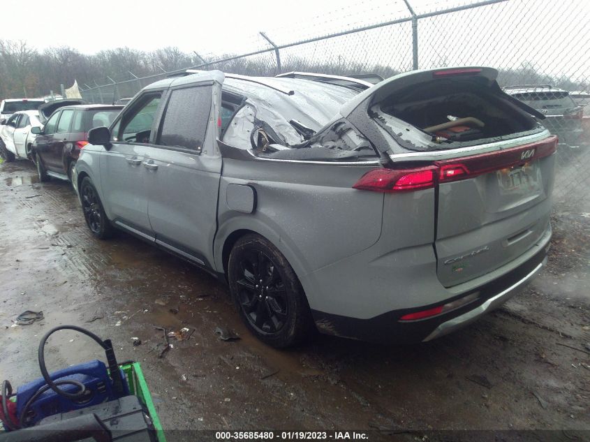 2022 KIA CARNIVAL SX VIN: KNDNE5H36N6138648