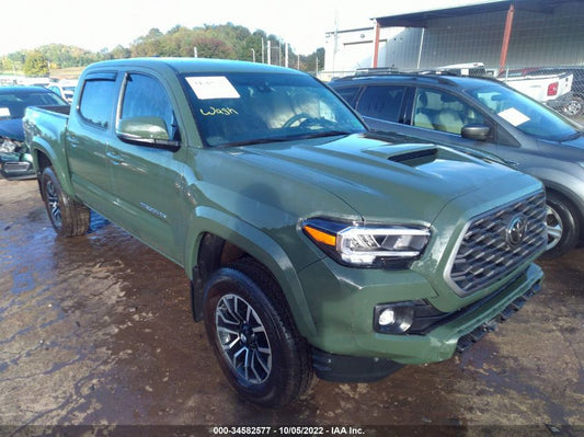 2022 TOYOTA TACOMA 4WD SR/SR5/TRD SPORT VIN: 3TMCZ5AN5NM481362