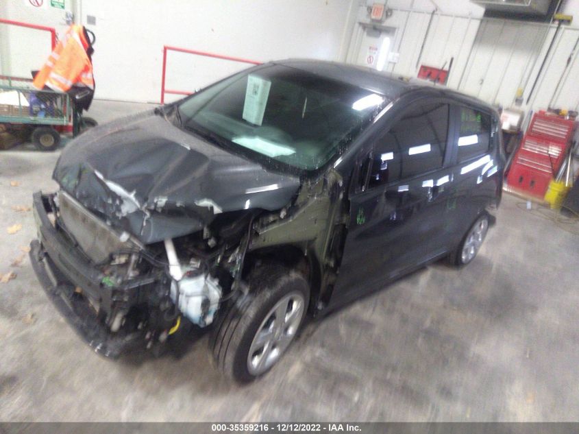 2021 CHEVROLET SPARK LS VIN: KL8CA6SA2MC741265