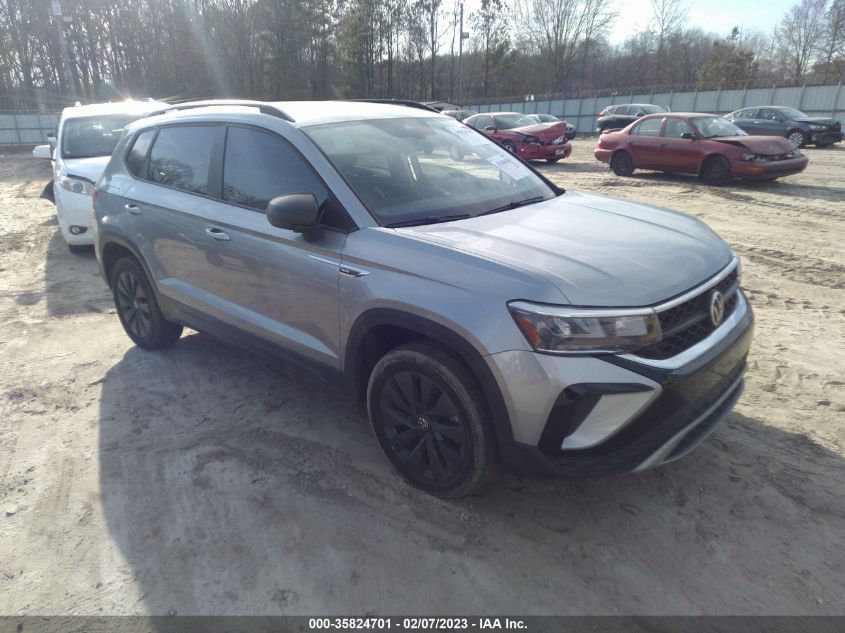 2022 VOLKSWAGEN TAOS S VIN: 3VVDX7B28NM013640