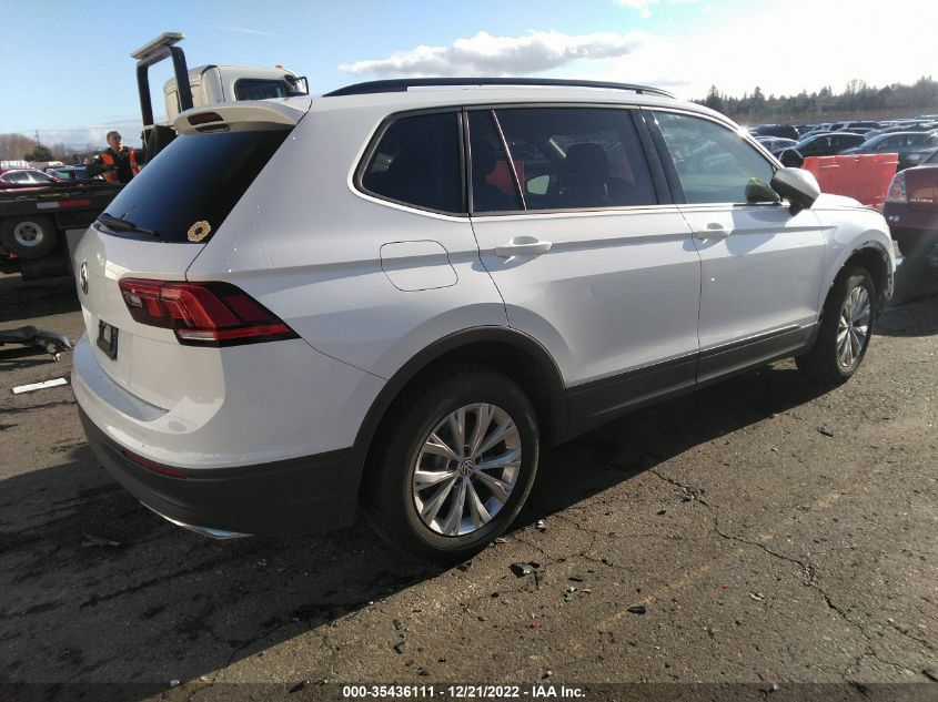 2020 VOLKSWAGEN TIGUAN S VIN: 3VV1B7AXXLM108342