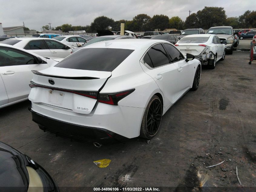 2022 LEXUS IS IS 350 F SPORT VIN: JTHSZ1B24N5050492