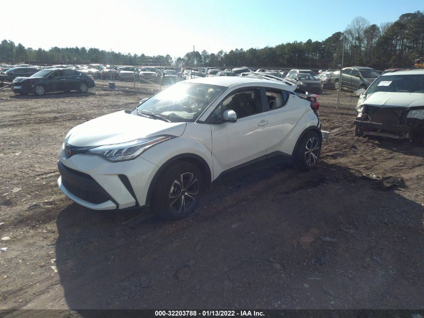 2021 TOYOTA C-HR LE/XLE/LIMITED/NIGHTSHADE VIN: NMTKHMBX0MR121664