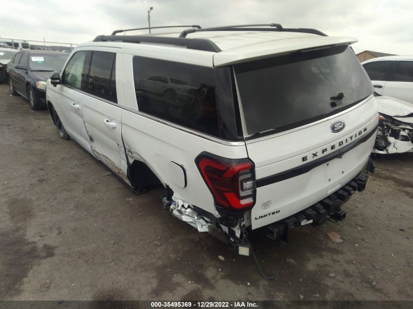 2022 FORD EXPEDITION MAX LIMITED VIN: 1FMJK2AT6NEA17667