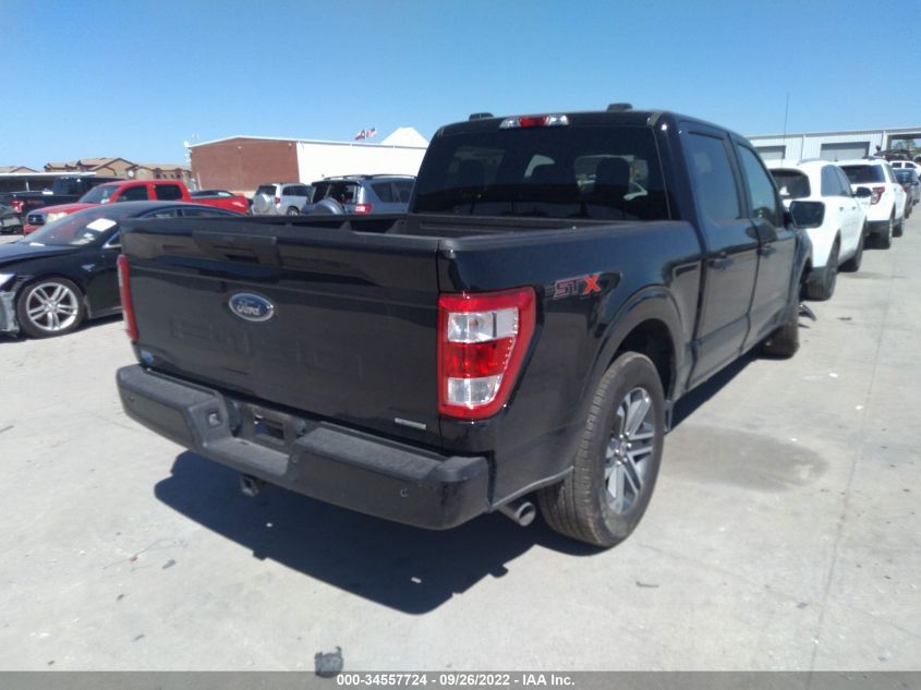 2021 FORD F-150 XL/XLT/LARIAT VIN: 1FTEW1CP3MFB08473