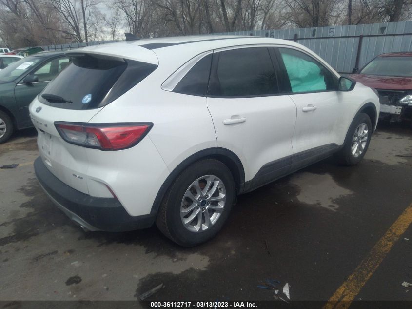 2022 FORD ESCAPE SE VIN: 1FMCU9G6XNUA60914