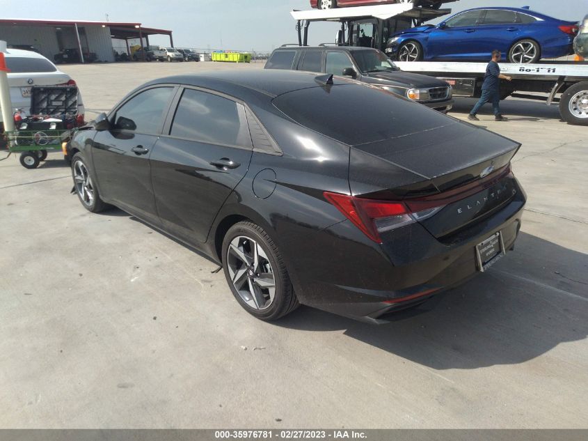 2023 HYUNDAI ELANTRA SEL VIN: KMHLS4AG9PU469256
