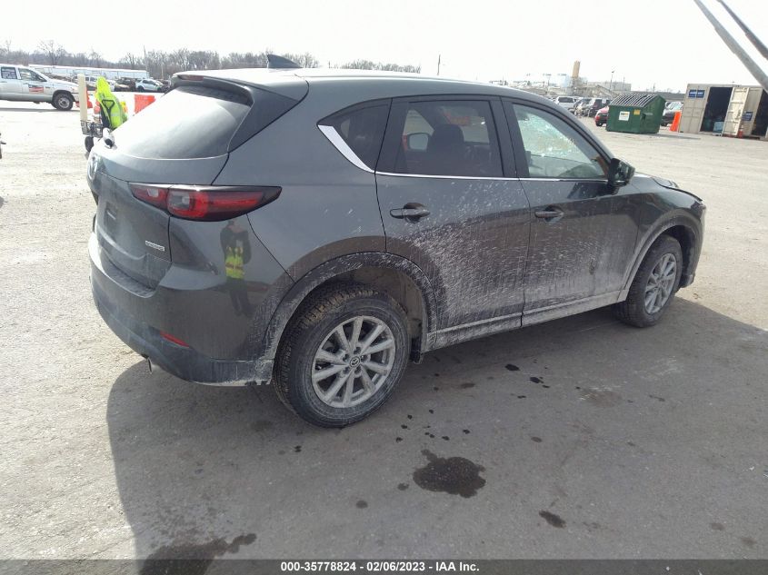 2023 MAZDA CX-5 2.5 S PREFERRED PACKAGE VIN: JM3KFBCM0P0124739