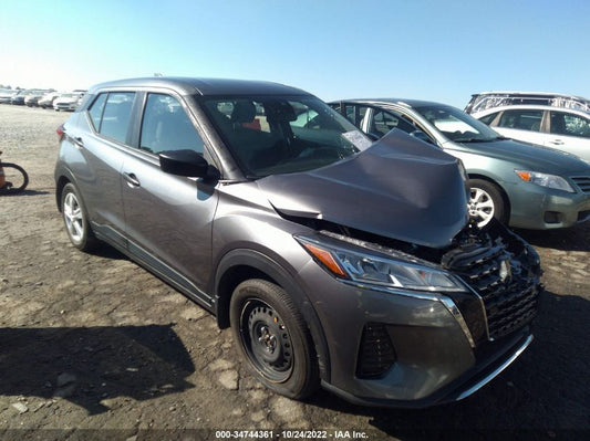 2021 NISSAN KICKS S VIN: 3N1CP5BVXML483863