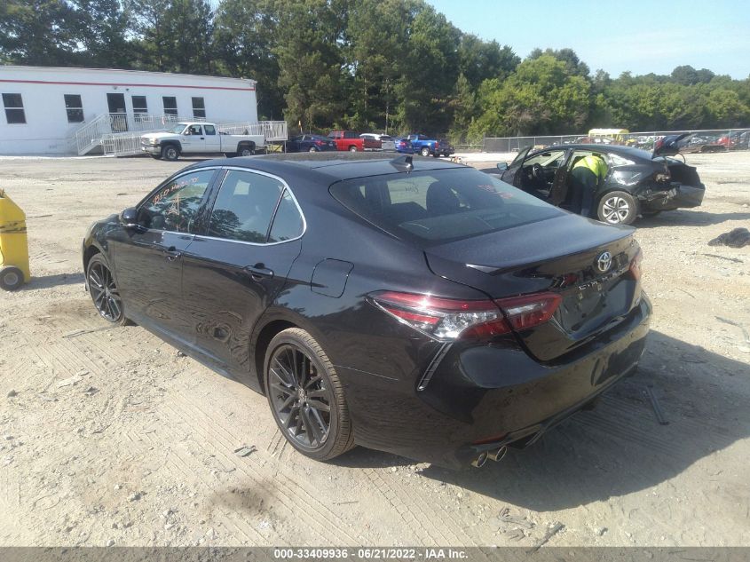 2022 TOYOTA CAMRY V6 VIN: 4T1KZ1AK5NU062171